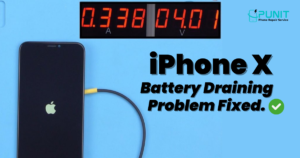 iPhone X Battery Draining Problem Fixed.